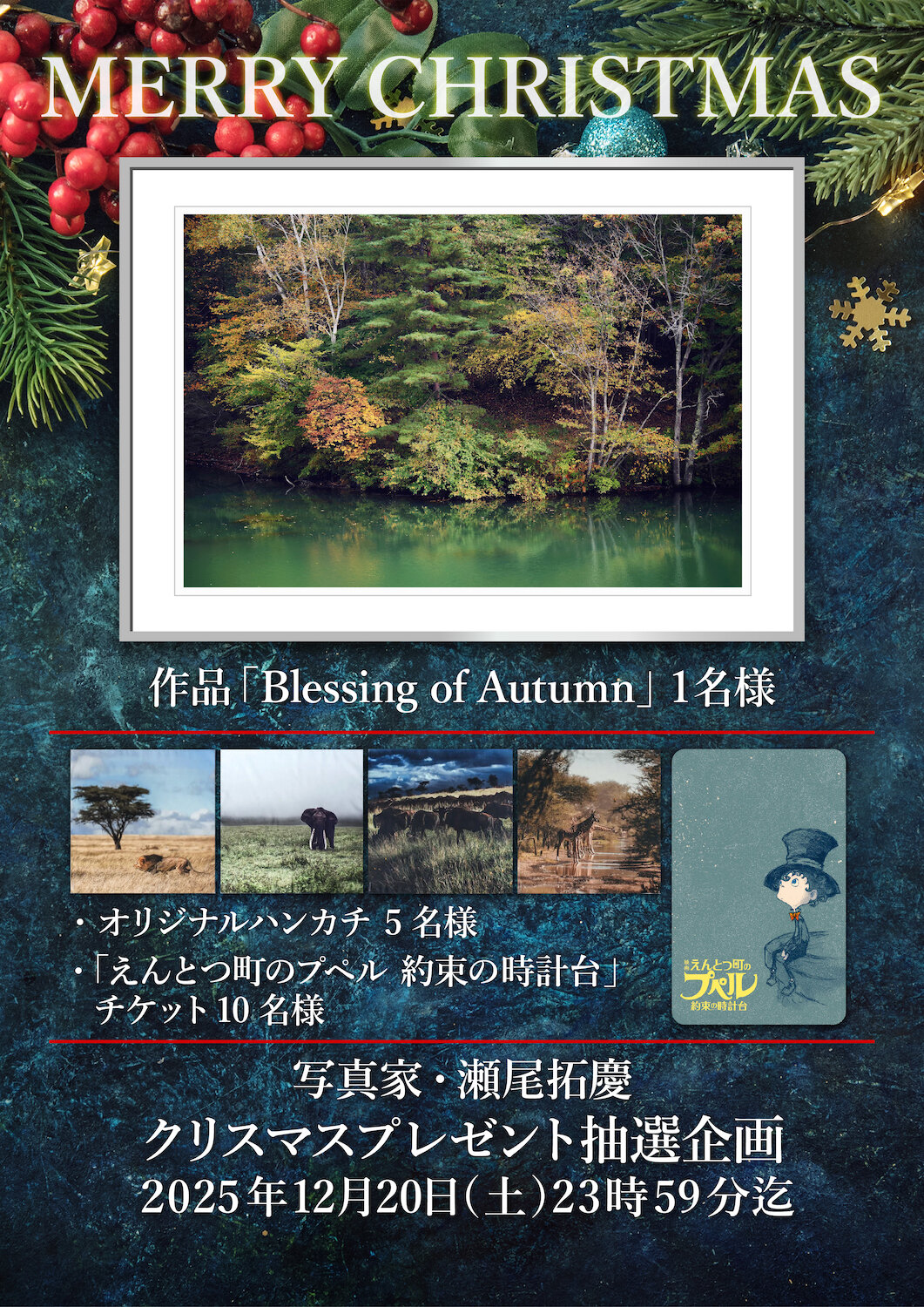 クリスマスプレゼント企画